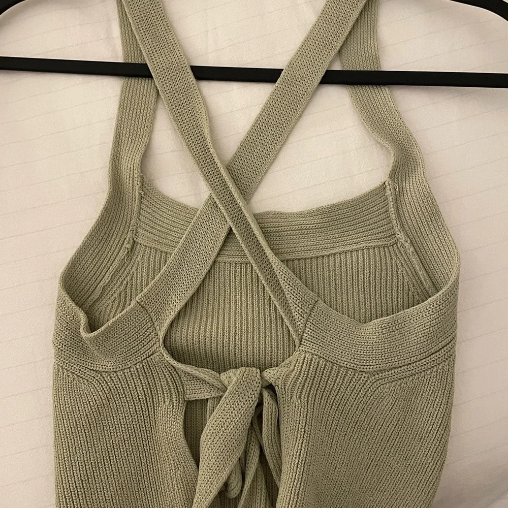 Wilfred Sage Green Knit Camisole - Picture 2 of 5